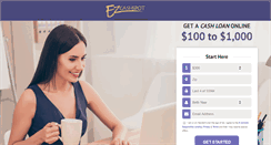 Desktop Screenshot of ezcashspot.com