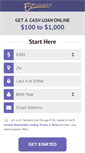 Mobile Screenshot of ezcashspot.com